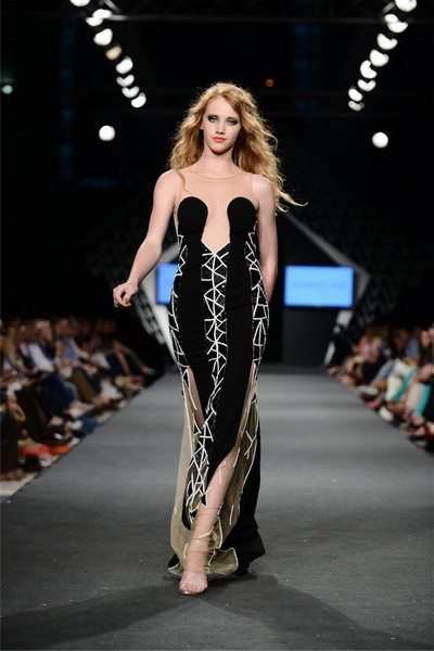 Georges Mak at Summer Fashion Week by LIPS